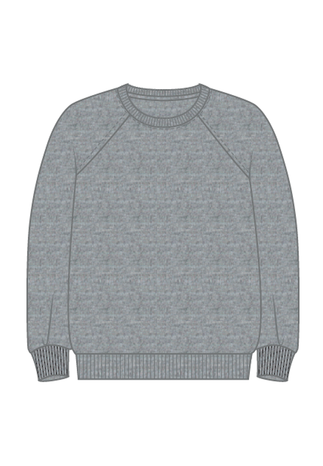 トップス monyhorse SMILE Sweatshirt (Grey) NKMOHANS Sweatshirt - Grey Melange – NAME IT Leeuwarden