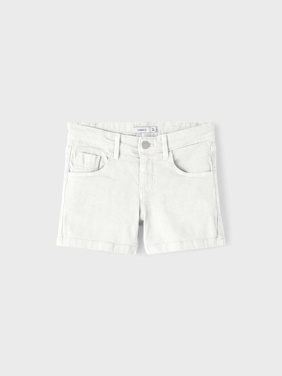 NKFROSE Shorts - Bright White