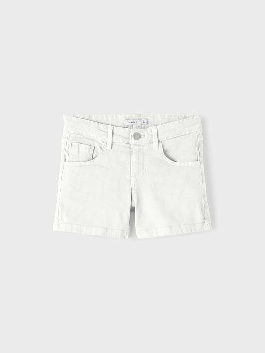 NKFROSE Shorts - Bright White