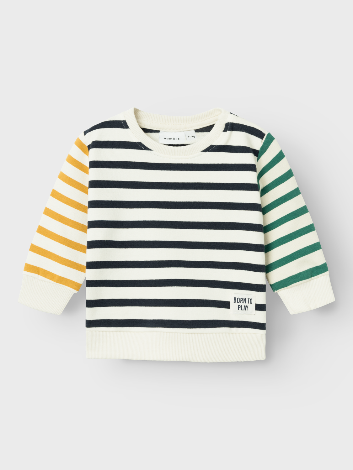 NBMLOBAS Sweatshirt - Dark Sapphire
