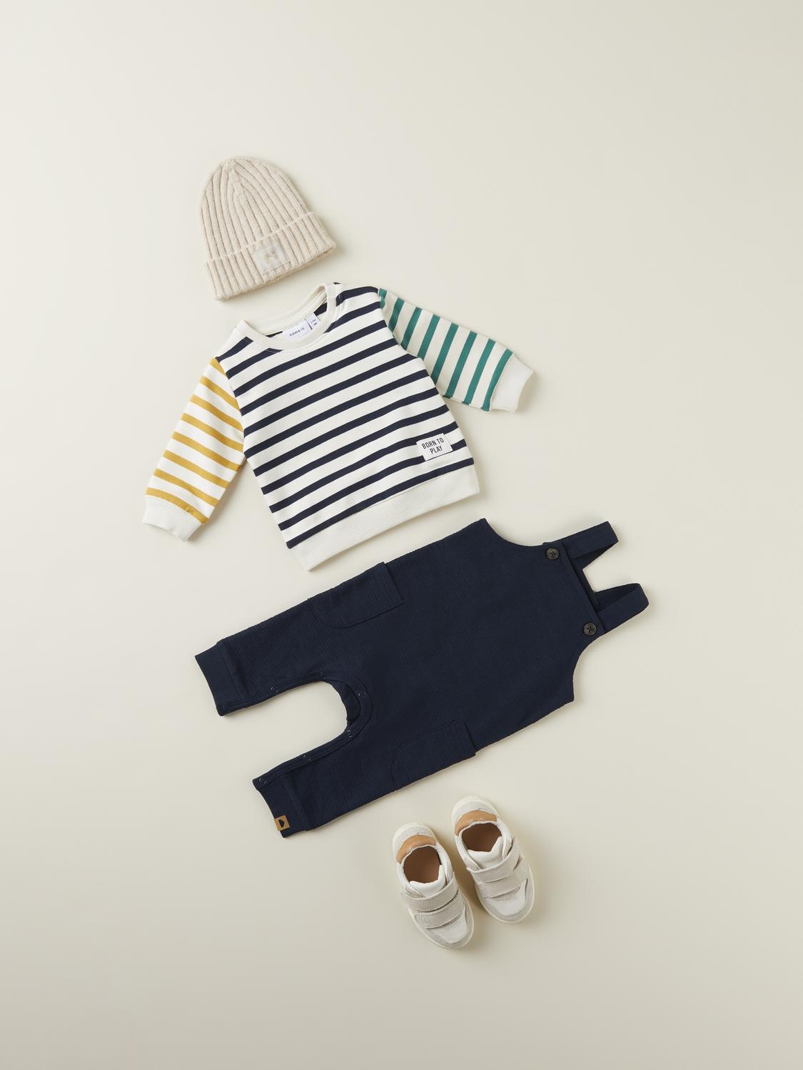 NBMLOBAS Sweatshirt - Dark Sapphire