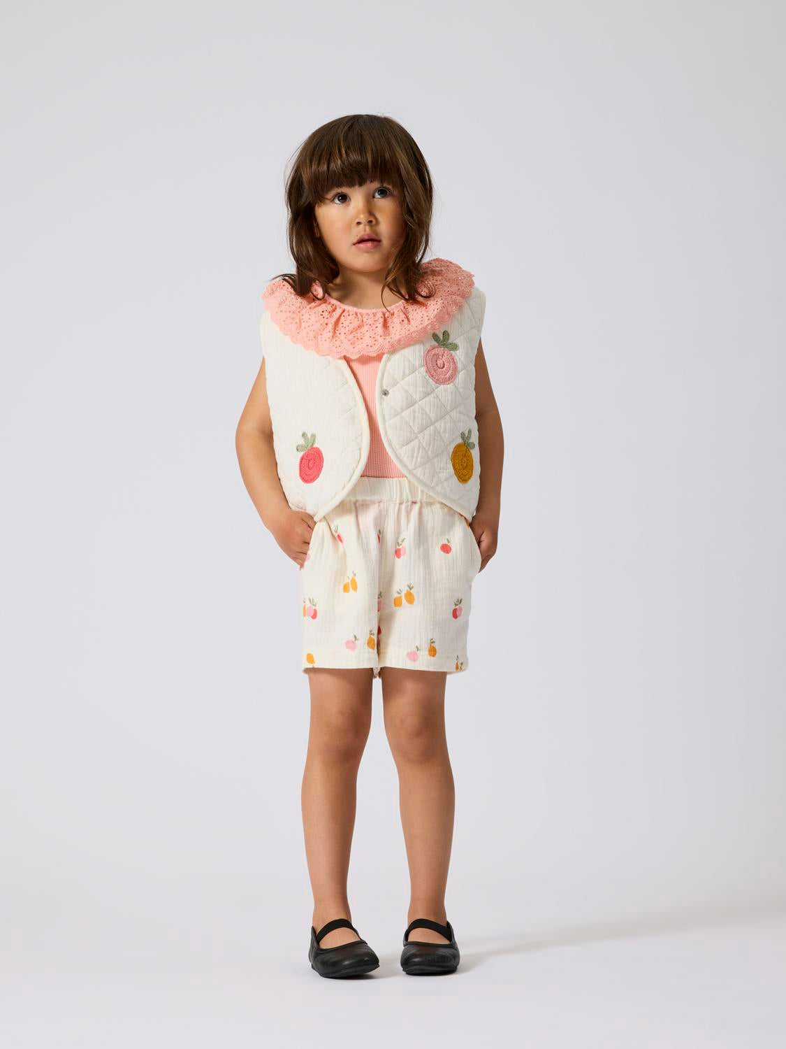 NMFHENNIA Shorts - Buttercream