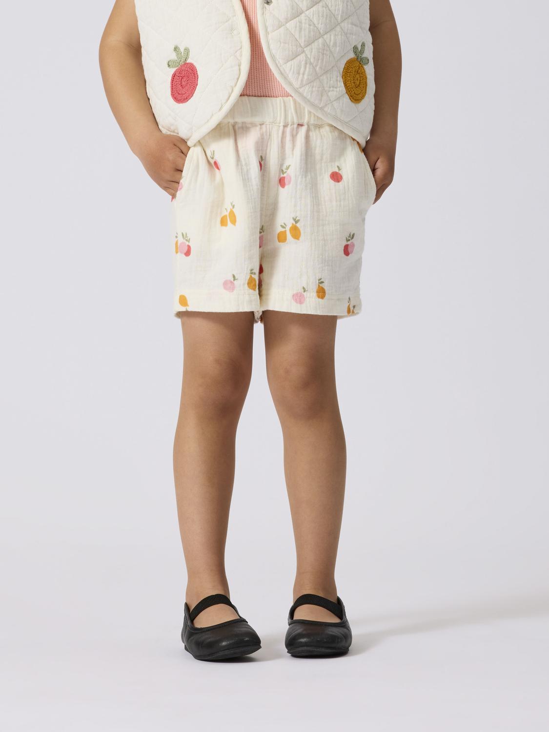 NMFHENNIA Shorts - Buttercream