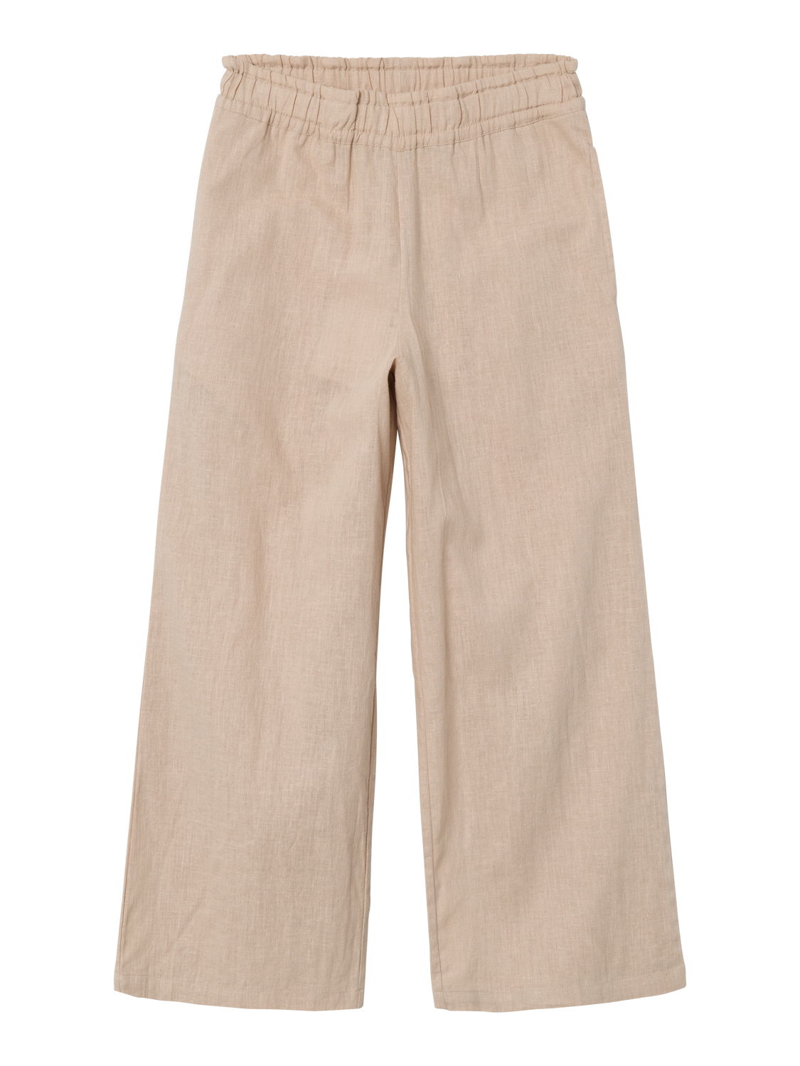 NKFFALINNEN Trousers - Humus