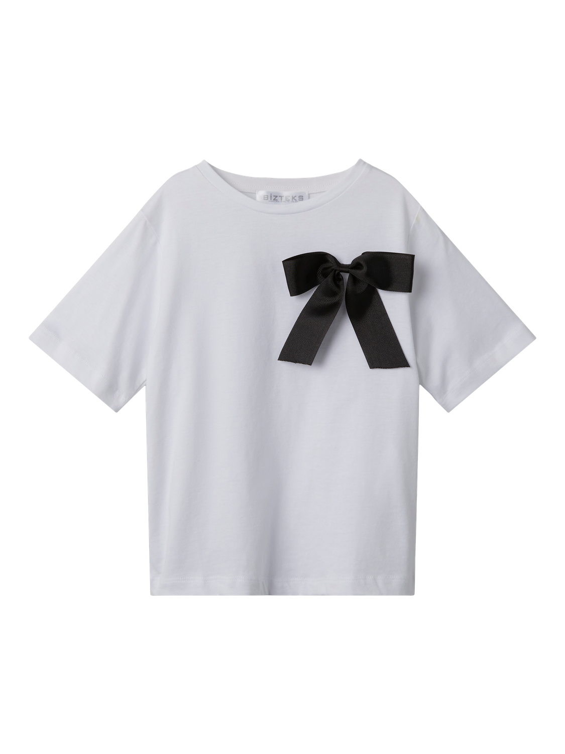 NKFHANSA T-Shirts & Tops - Bright White