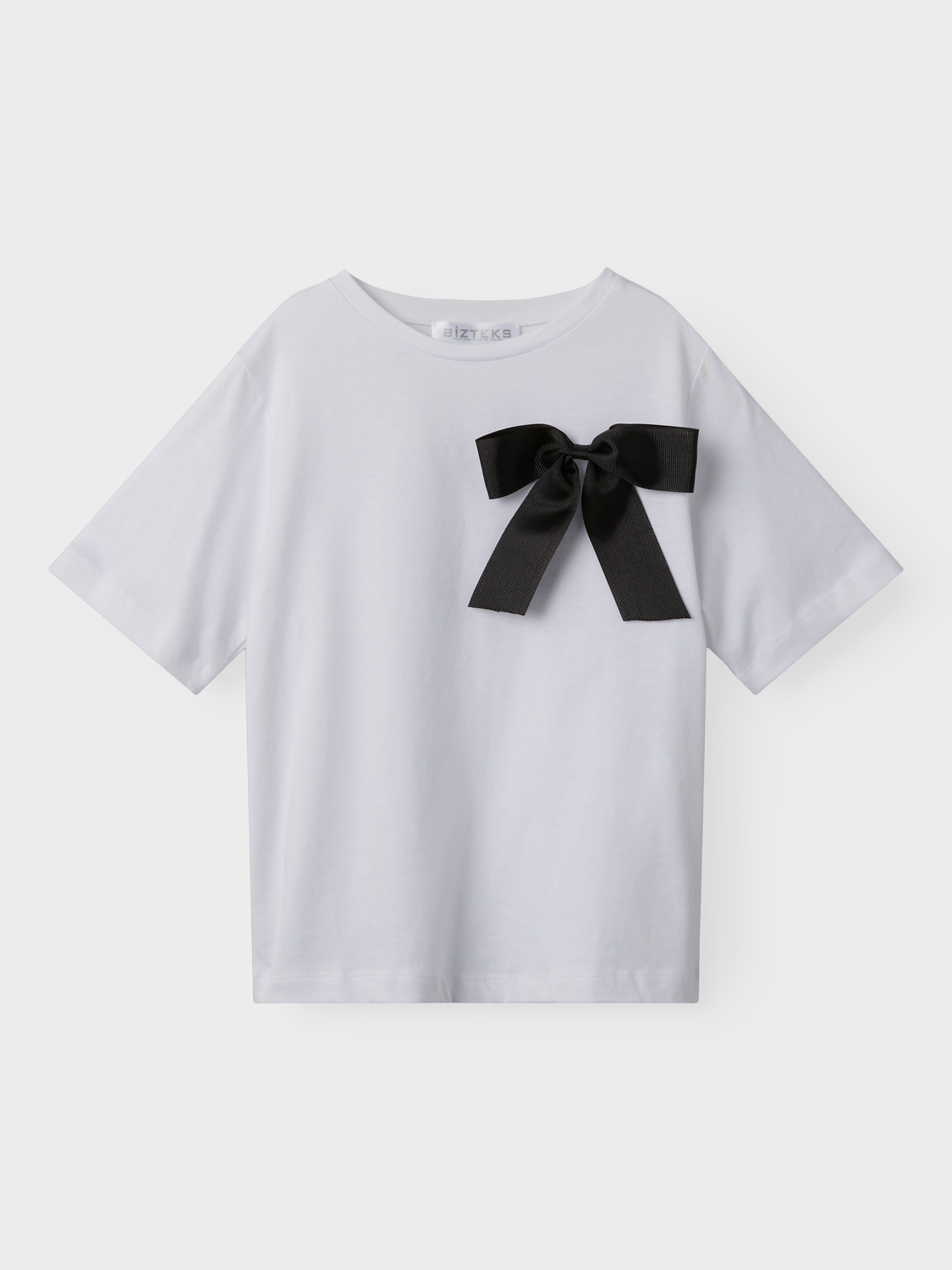 NKFHANSA T-Shirts & Tops - Bright White