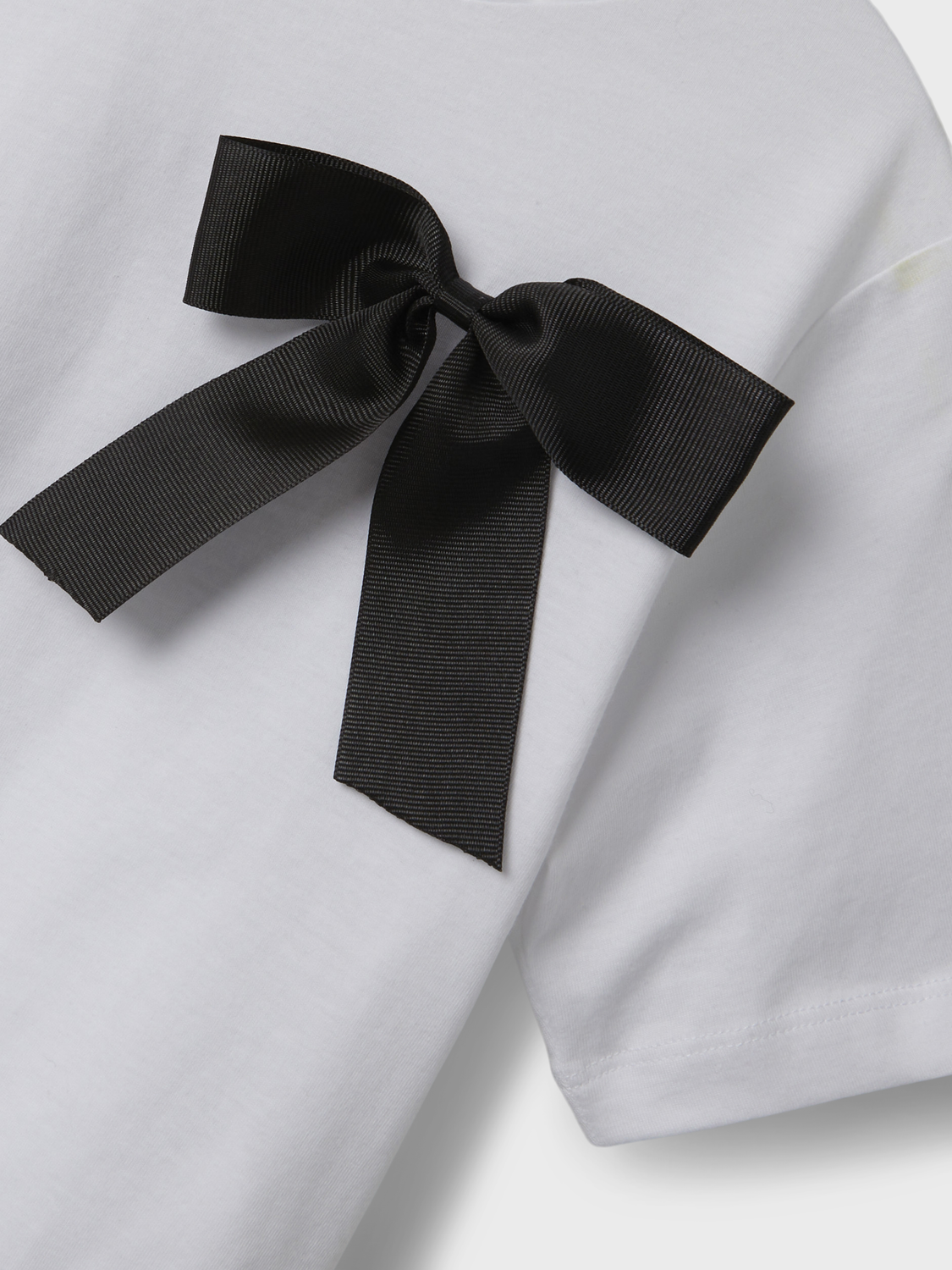 NKFHANSA T-Shirts & Tops - Bright White
