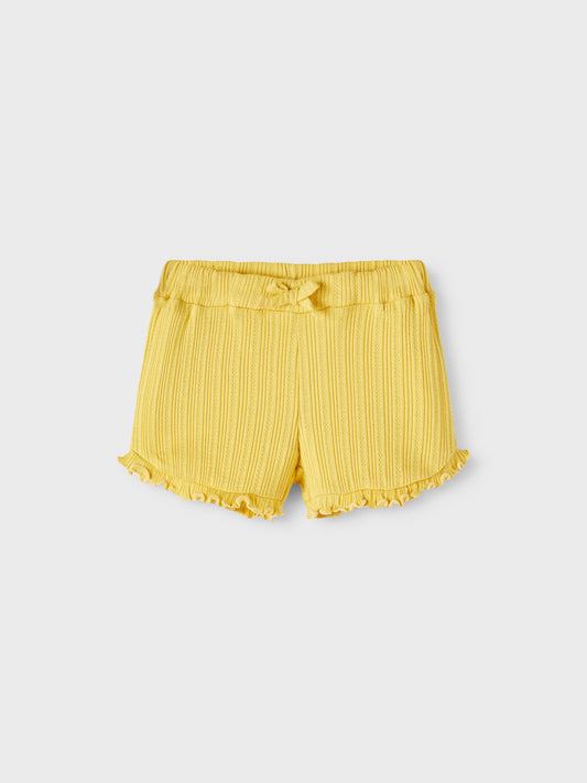 NBFFALLIE Shorts - Misted Yellow
