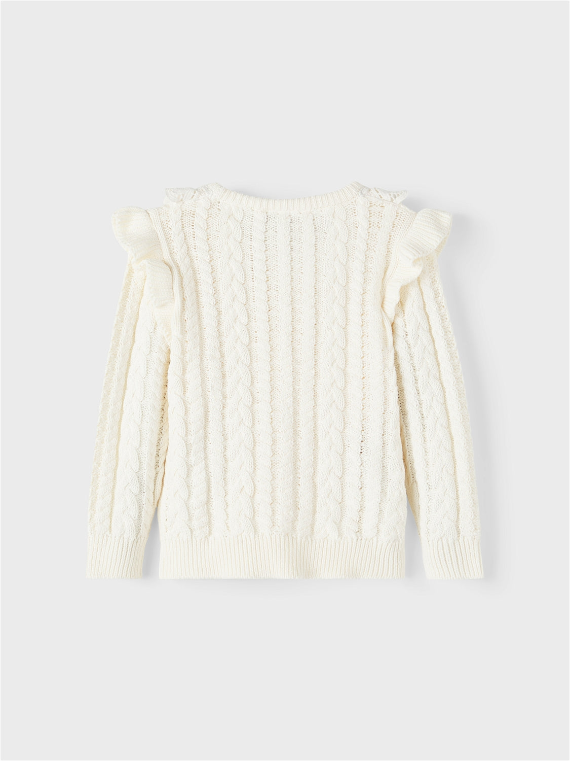 NMFNOFANNE Knit - Jet Stream