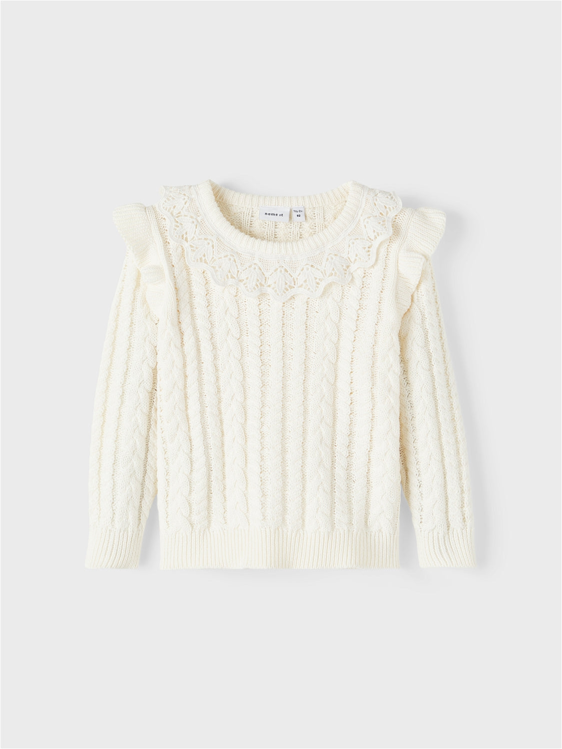 NMFNOFANNE Knit - Jet Stream