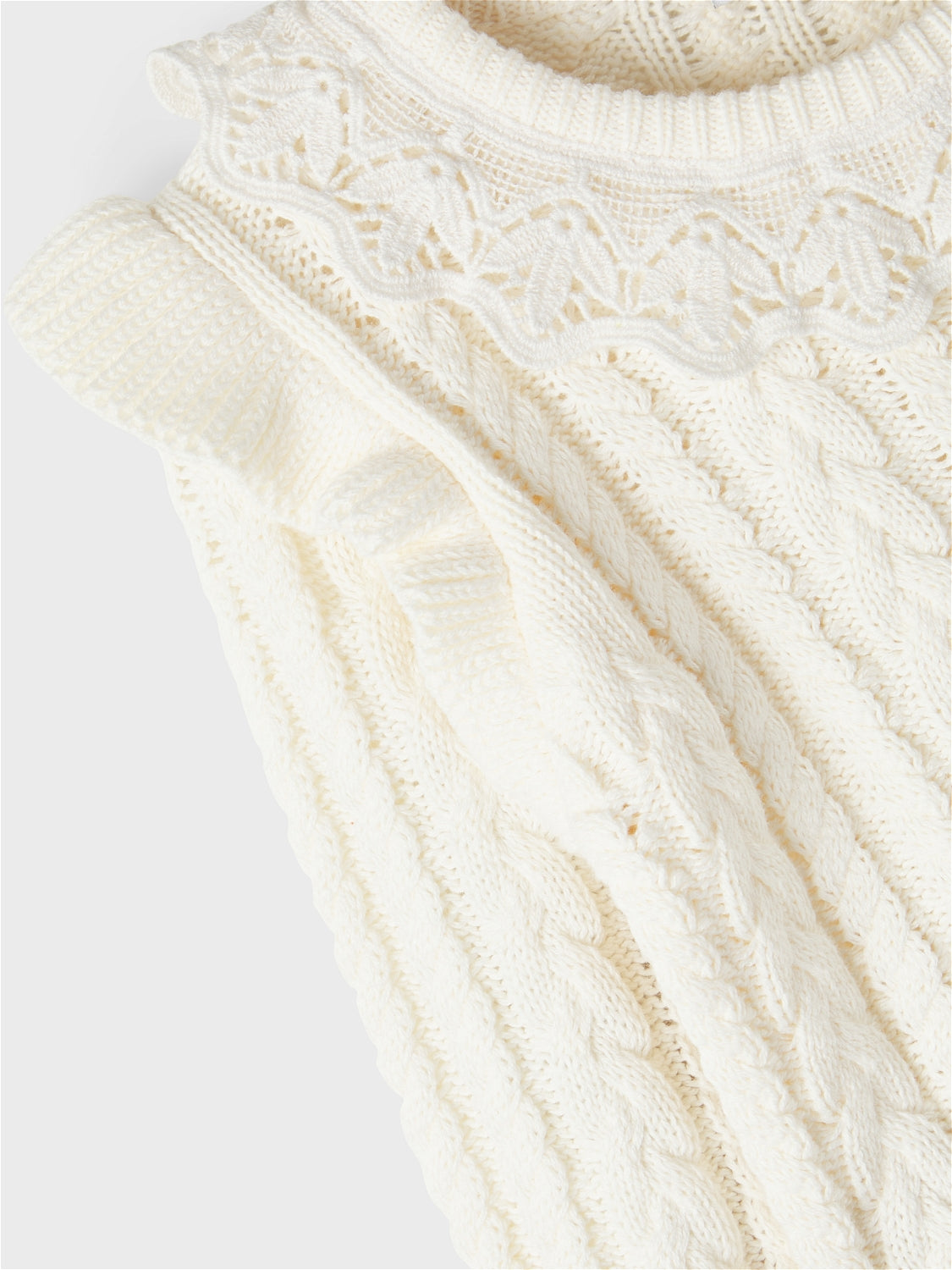 NMFNOFANNE Knit - Jet Stream