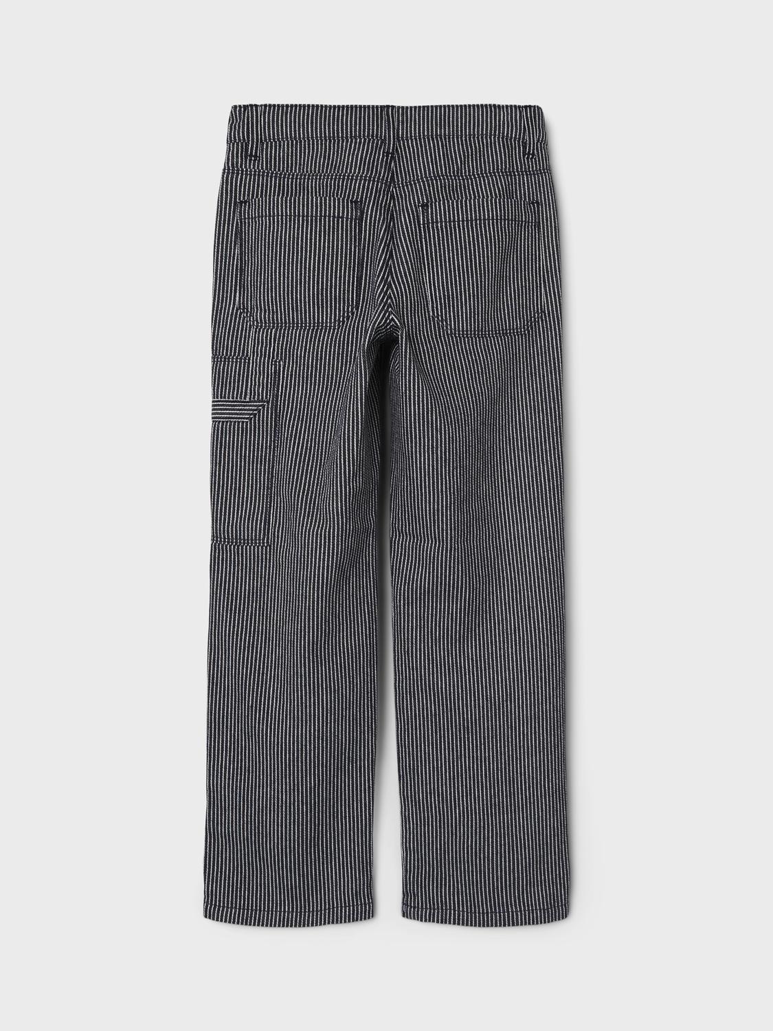 NKFROSE Trousers - Dark Navy