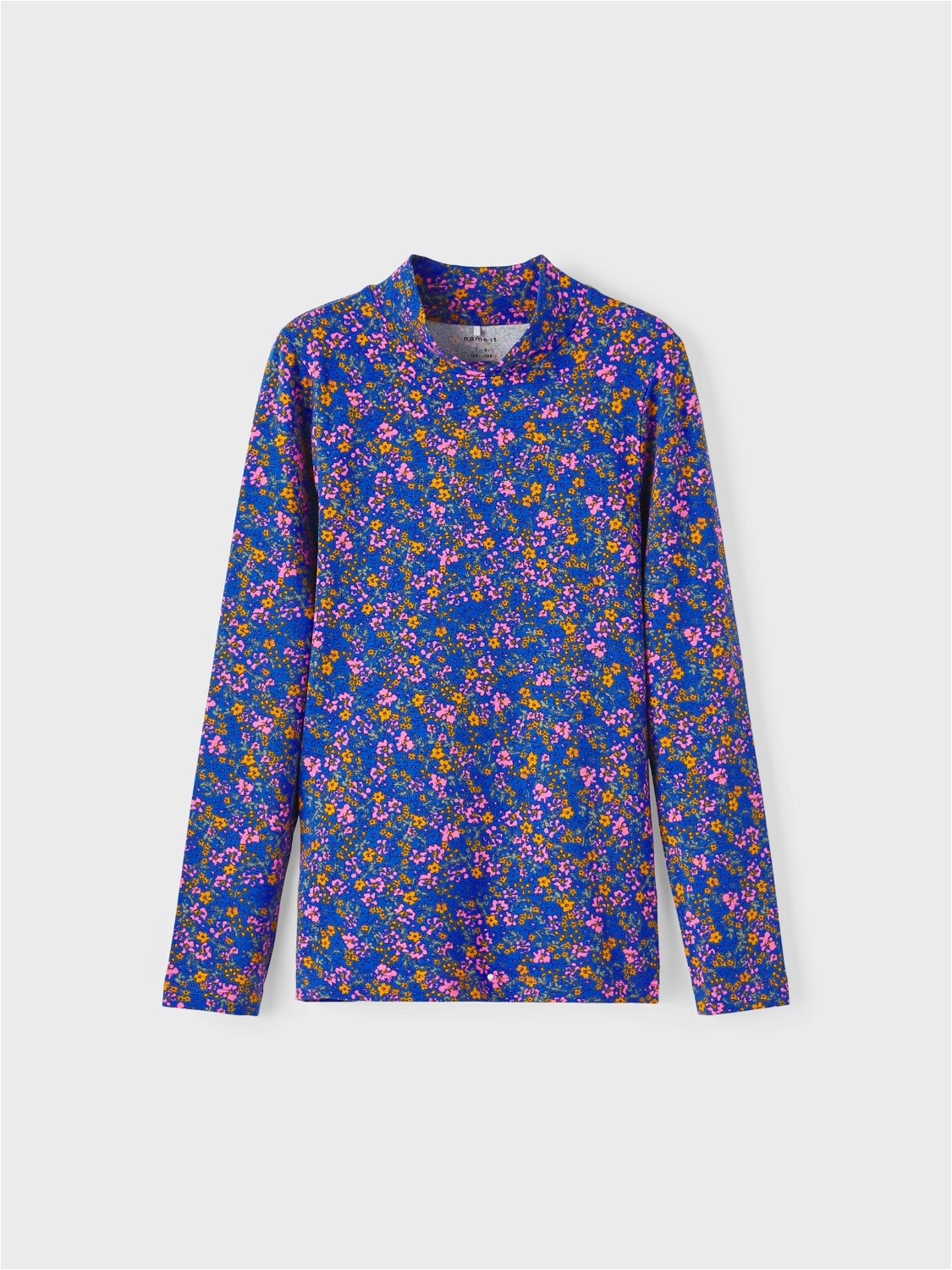 NKFOMODAL T-Shirts & Tops - Dazzling Blue