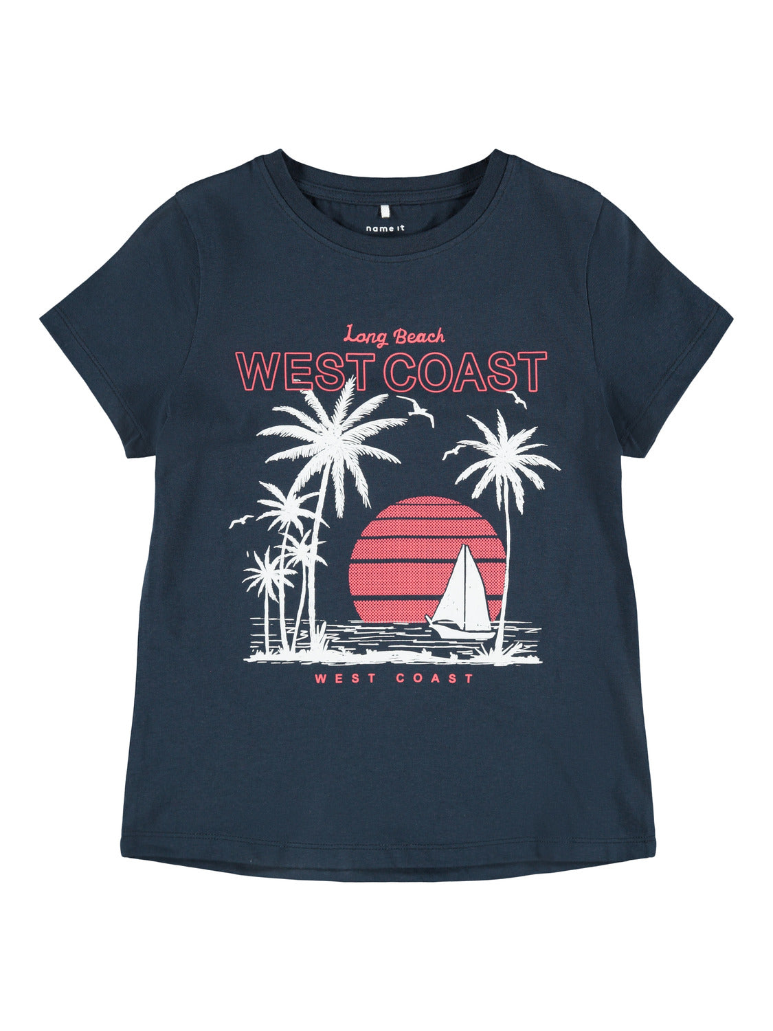 NKFHAWMI T-shirts & Tops - Dark Sapphire