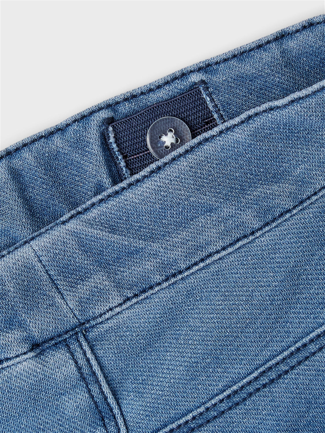 NMFSALLI Jeans - Medium Blue Denim