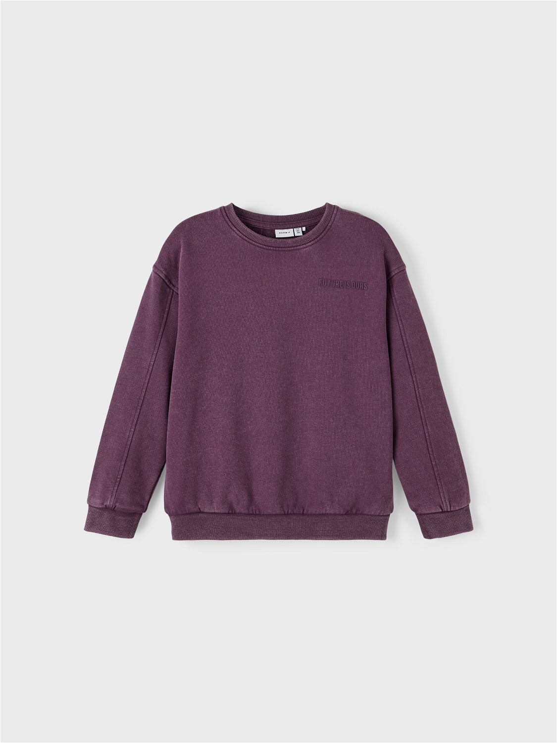 NKMOKADI Sweatshirts - Prune Purple