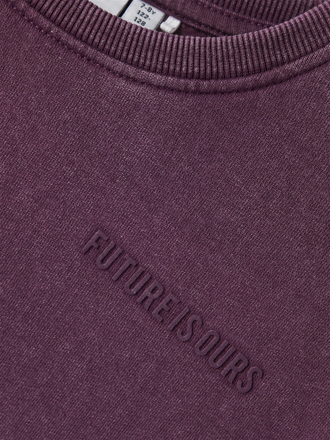 NKMOKADI Sweatshirts - Prune Purple