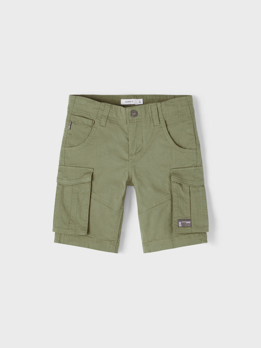 NKMRYAN Shorts - Deep Lichen Green