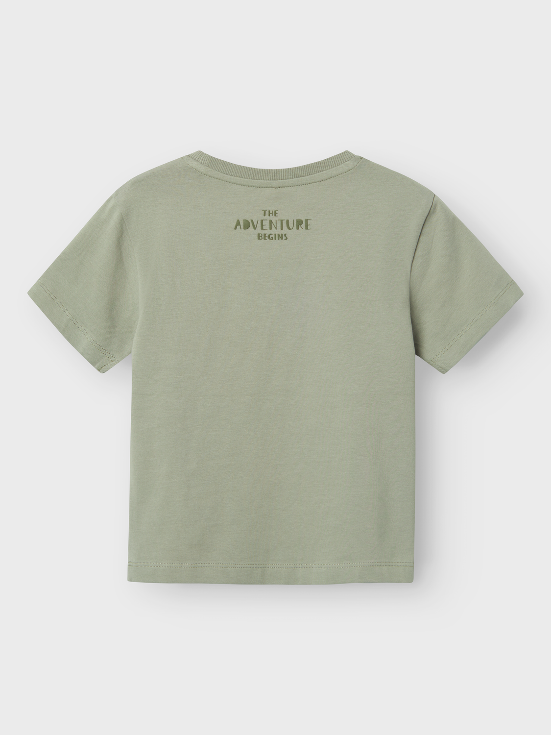 NMMFINLEY T-Shirts & Tops - Forest Fog