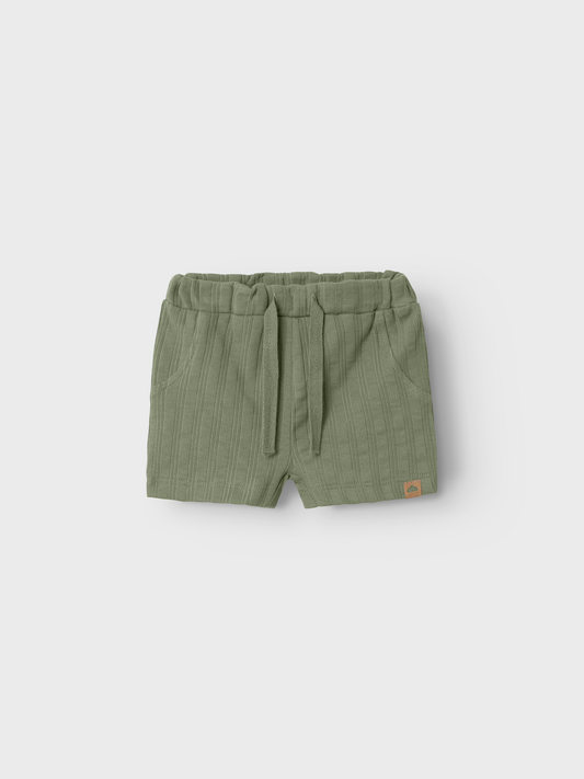 NBMHUMAN Shorts - Oil Green
