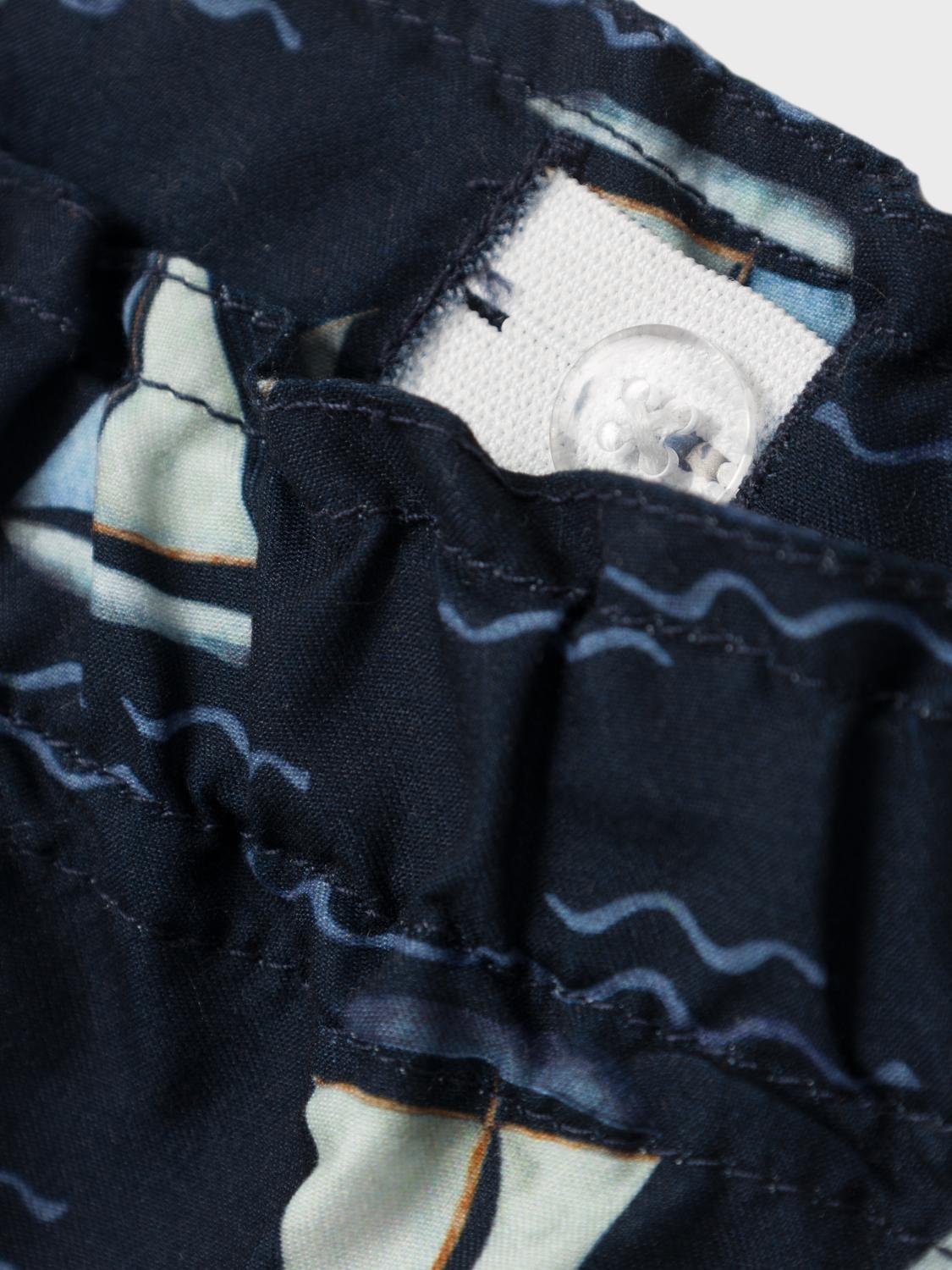 NMMZIMON Swim- & Underwear - Dark Sapphire
