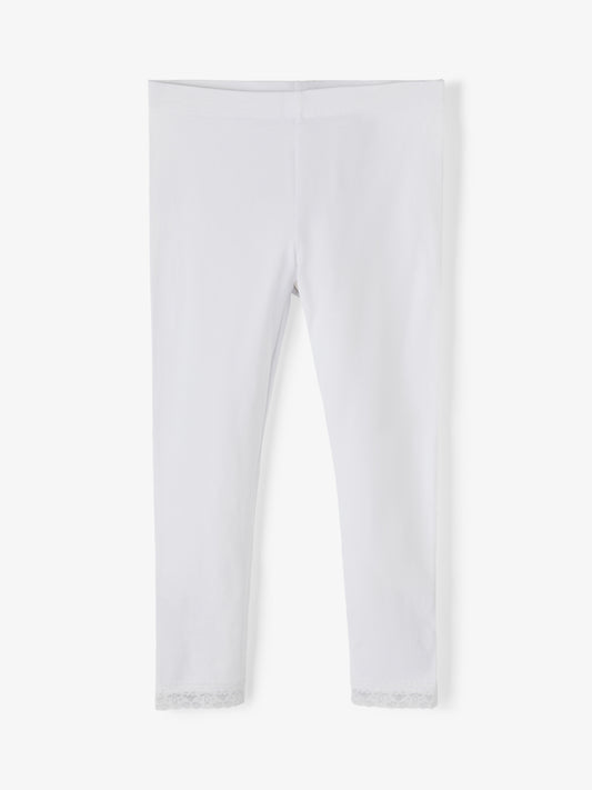 NKFVISTA Pants - Bright White