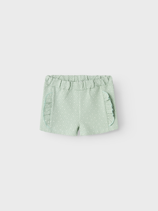 NBFHADOT Shorts - Silt Green