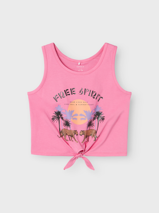 NKFHANAJA T-Shirts & Tops - Pink Cosmos
