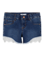 NKFSALLI Shorts - Dark Blue Denim