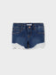 NKFSALLI Shorts - Dark Blue Denim