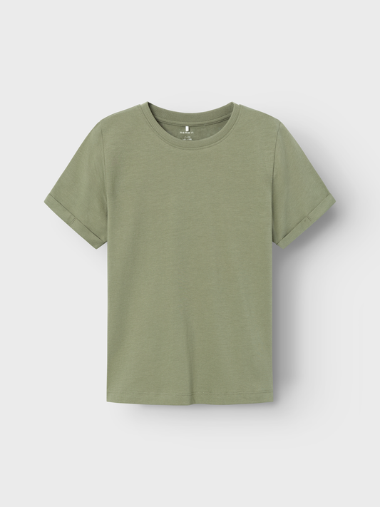 NKMHEPPI T-Shirts & Tops - Oil Green