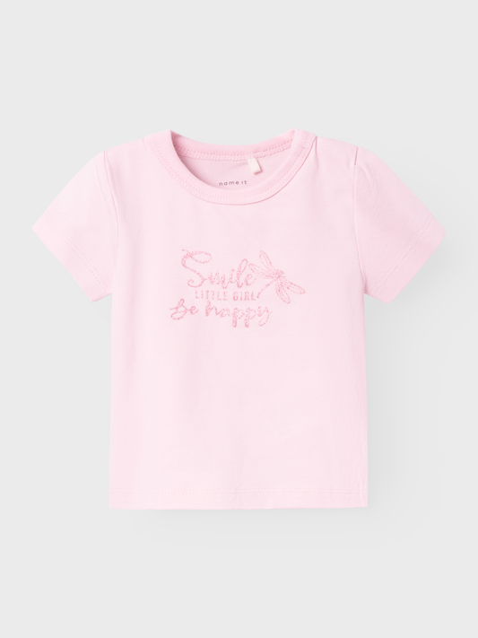 NBFHULINE T-Shirts & Tops - Parfait Pink