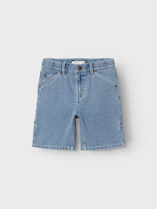 NKMRYAN Shorts - Medium Blue Denim