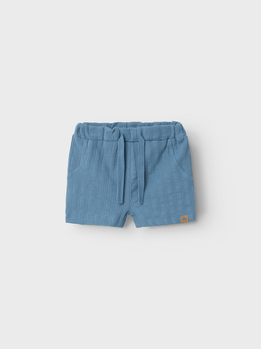 NBMHUMAN Shorts - Provincial Blue