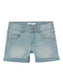 NKFSALLI Shorts - Light Blue Denim