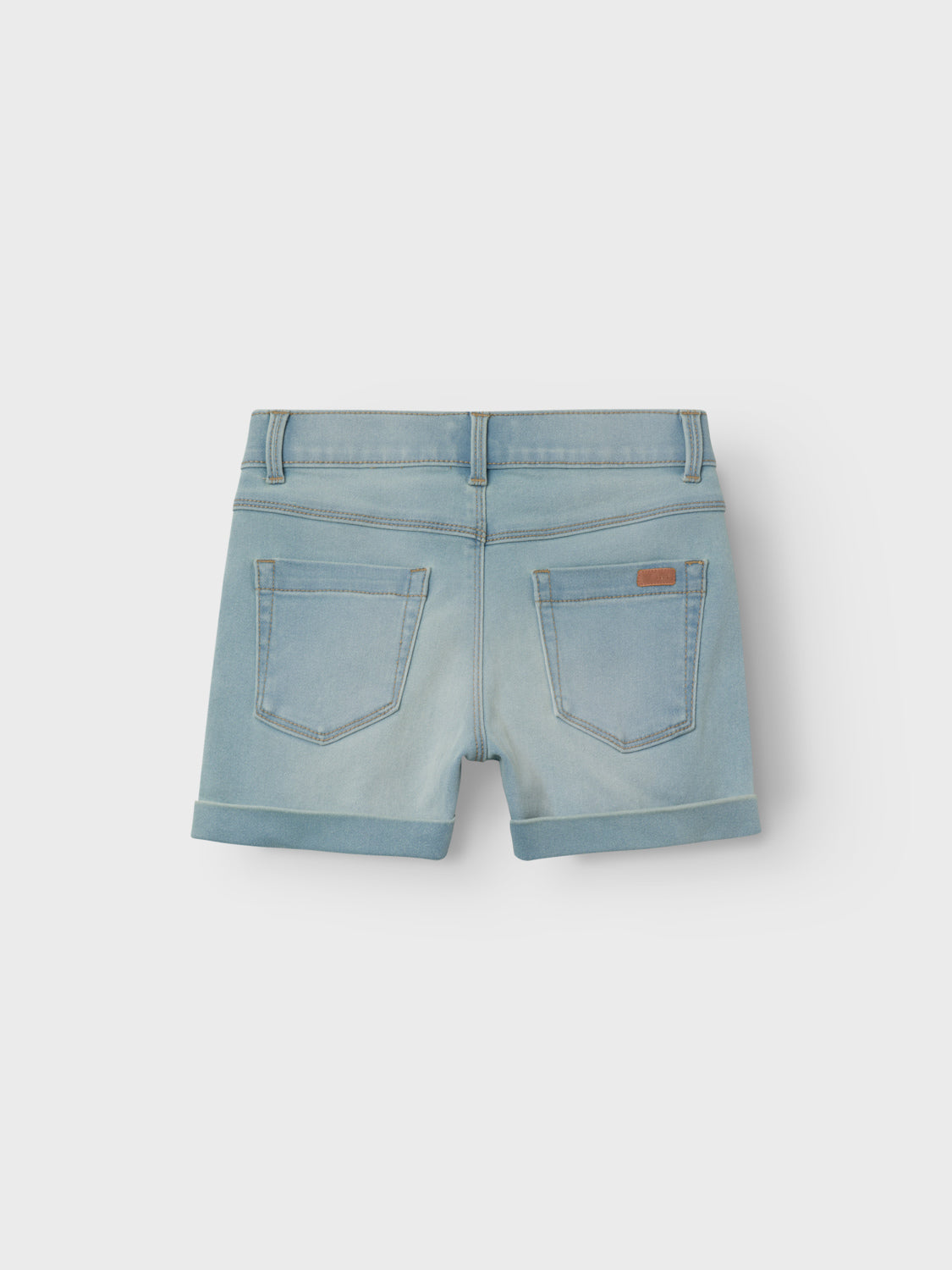 NKFSALLI Shorts - Light Blue Denim