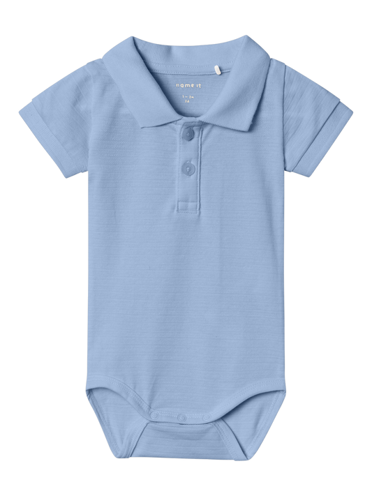 NBMHADDO T-Shirts & Tops - Chambray Blue