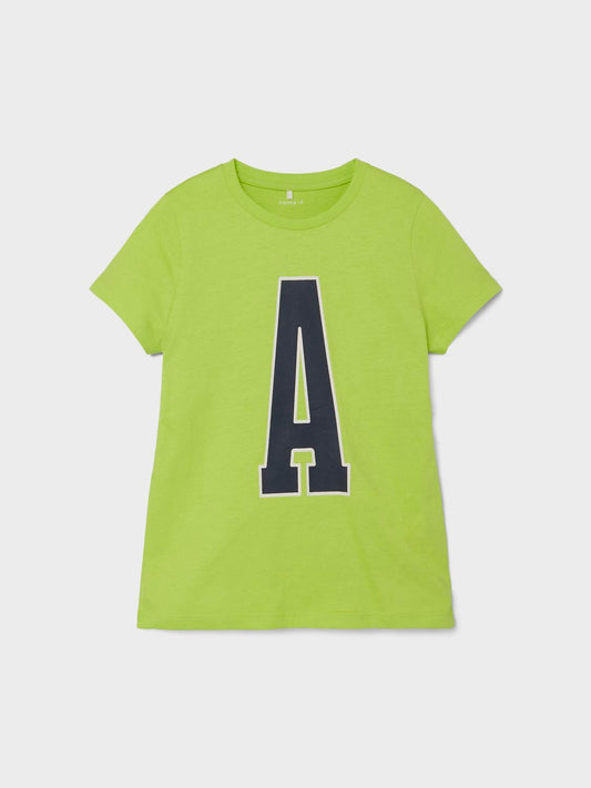 NKFLAMINA T-Shirts & Tops - Acid Lime