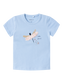 NBFHYRIA T-Shirts & Tops - Chambray Blue