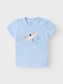 NBFHYRIA T-Shirts & Tops - Chambray Blue