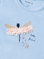 NBFHYRIA T-Shirts & Tops - Chambray Blue