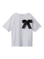 NKFHANSA T-Shirts & Tops - Bright White