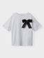 NKFHANSA T-Shirts & Tops - Bright White