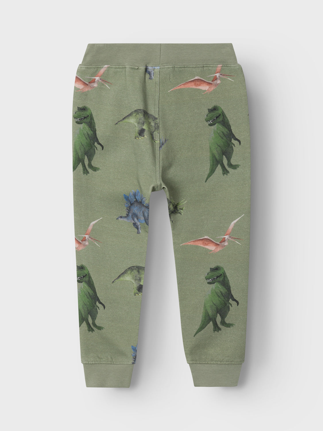 NMMNODINO Trousers - Oil Green