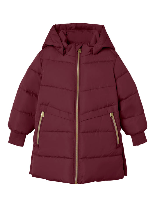 NMFMUSIC Outerwear - Windsor Wine