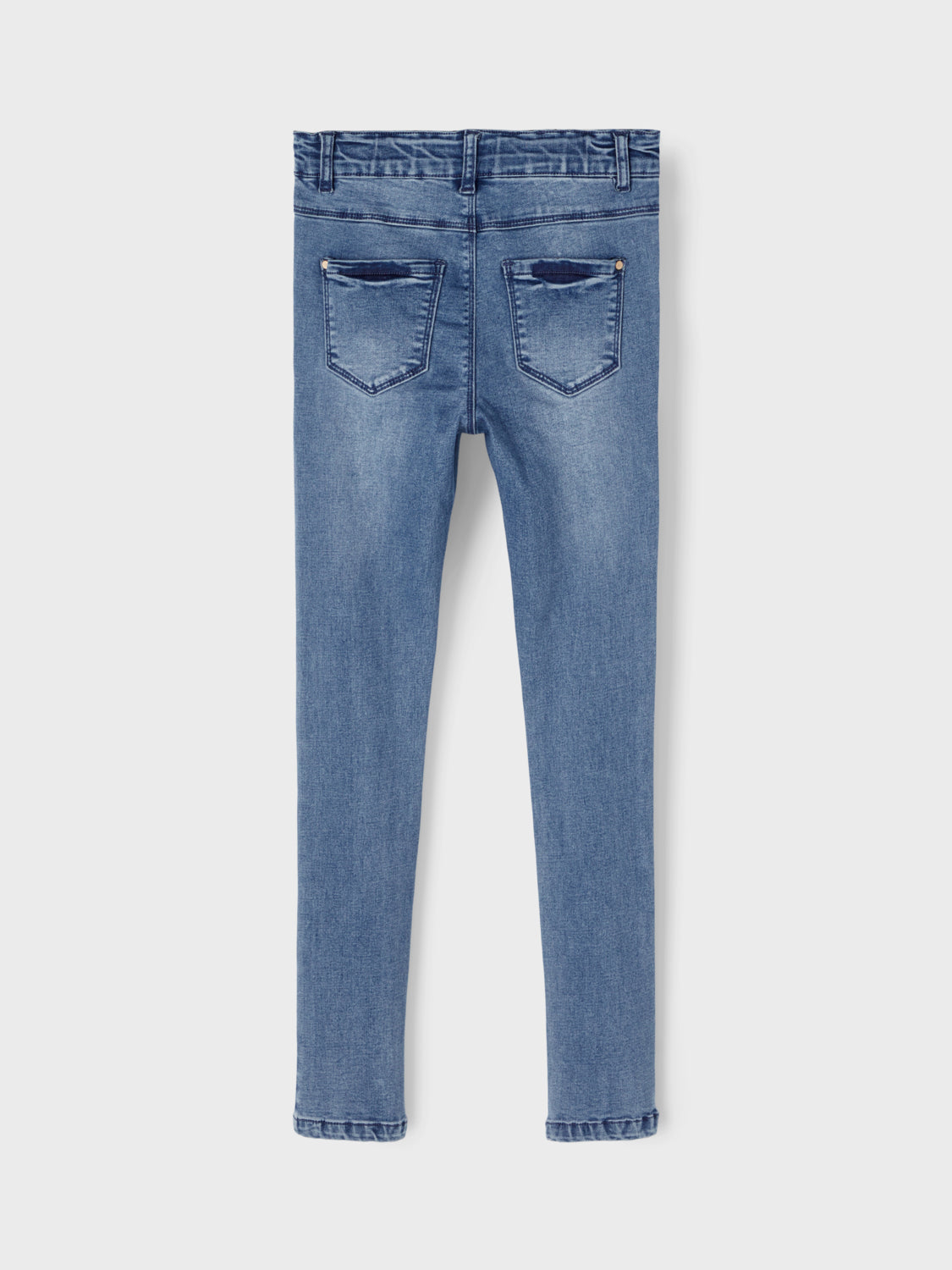 NKFPOLLY Jeans - Medium Blue Denim