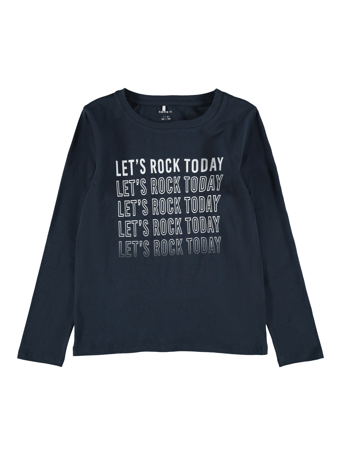 NKMLODVIG T-shirts & Tops - Dark Sapphire