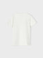 NKMJYXTON T-Shirts & Tops - White Alyssum