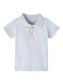 NBMJASIO T-Shirts & Tops - Dusty Blue