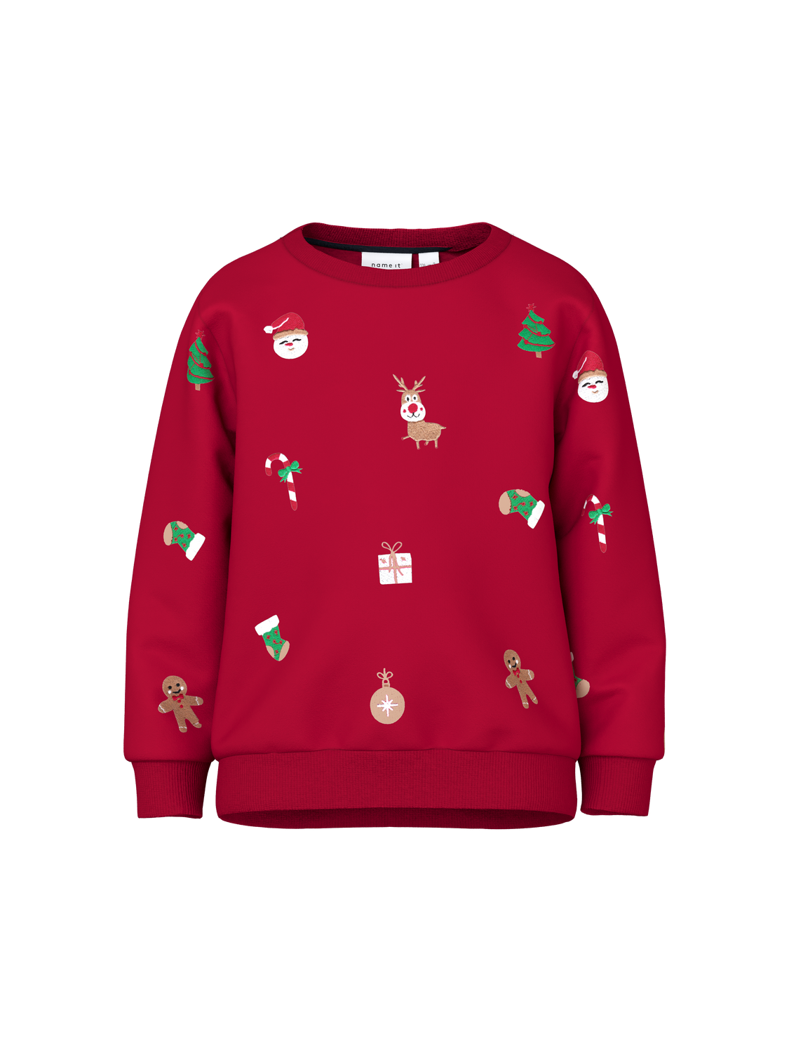 NMNRIMAX Sweatshirts - Jester Red